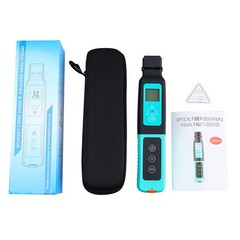 Fiber Optic Identifier With 10MW Visual Fault Locator 0.25 -3.0 Mm Fiber Lines F