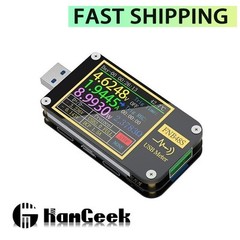 FNB48S PD Trigger USB3.0 Voltmeter Ammeter Fast Charging QC/PD Protocol Tester