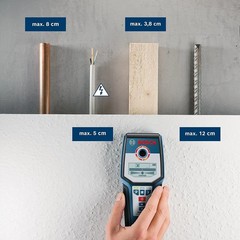 BOSCH GMS 120-27 Professional Wall Scanner Detector