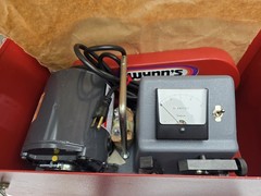 Wynn’s Vintage Electric Motor Load Tester NOS w/ Simpson AC Ammeter Industrial