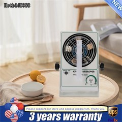 Anti Static Ionizing Fan 110V 25W Metal Copper Blower for Electronics Workshop