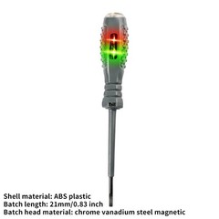 Electrician Test Word/cross Screwdrivers AC Non-contact Induction Test Pen JQ
