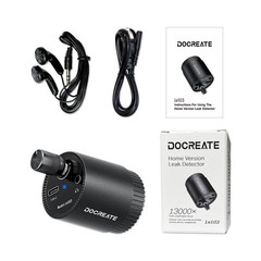 Water Leak Detector Multi-Functional Sound Detector for Pipe Water Leak Suitable