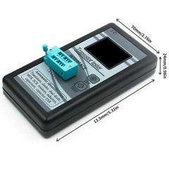 1.8” TFT LCD Transistor Tester Diode Triode Checker Capacitance Meter LCR ESR