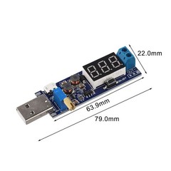 Voltage Regulator USB Input 5V to 3 3V 9V 12V 24V Desktop Power Supply