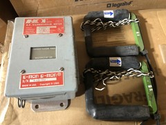 E-Mon D-Mon 4801600 4-Wire A.C kWh Meter Submeter 277/480V & Two 1600A Sensors