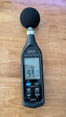 Sper Scientific Sound Recorder/Datalogger 850018