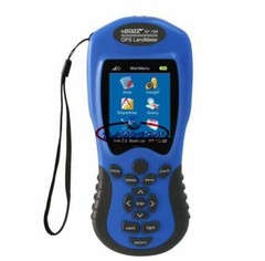 Land meter Can display measuring value, figure track NF-198 GPS Test Devices GPS