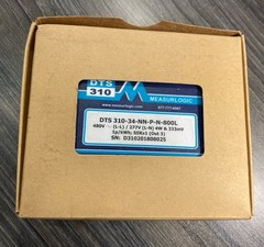 MEASURLOGIC DTS‑310 Power & Energy Meter 480V 333mV 4W DTS‑310‑34‑NN‑P‑N‑800L