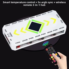 ARGB Lighting Effects ARGB Controller 360 Lighting Effects Magnetic Base