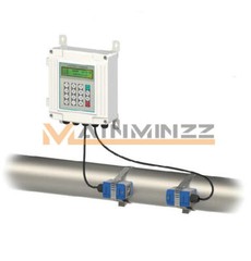 Digital Ultrasonic Flowmeter TUF-2000SW+TS-2+TM-1 DN15-700mm Fixed Flow Meter