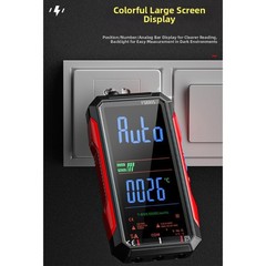 FS899S For Rechargeable Digital Multimeter With Voice Broadcast And-Flashlight