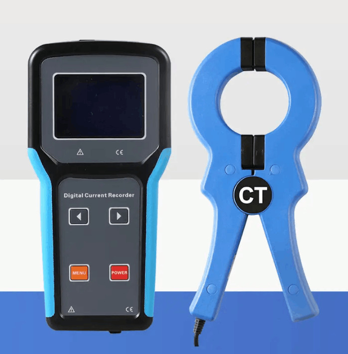 Digital Current Recorder Logger Clamp Ammeter AC 0.0mA～1000A Jaw Size 50mm