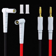 Gold Plated Probe Test Leads Compatible with Most Standard For Multimeters