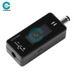 0.96″ TFT Digital Voltage Ammeter Power Meter DC 4~30V 0~12A DC5.5*2.5 interface