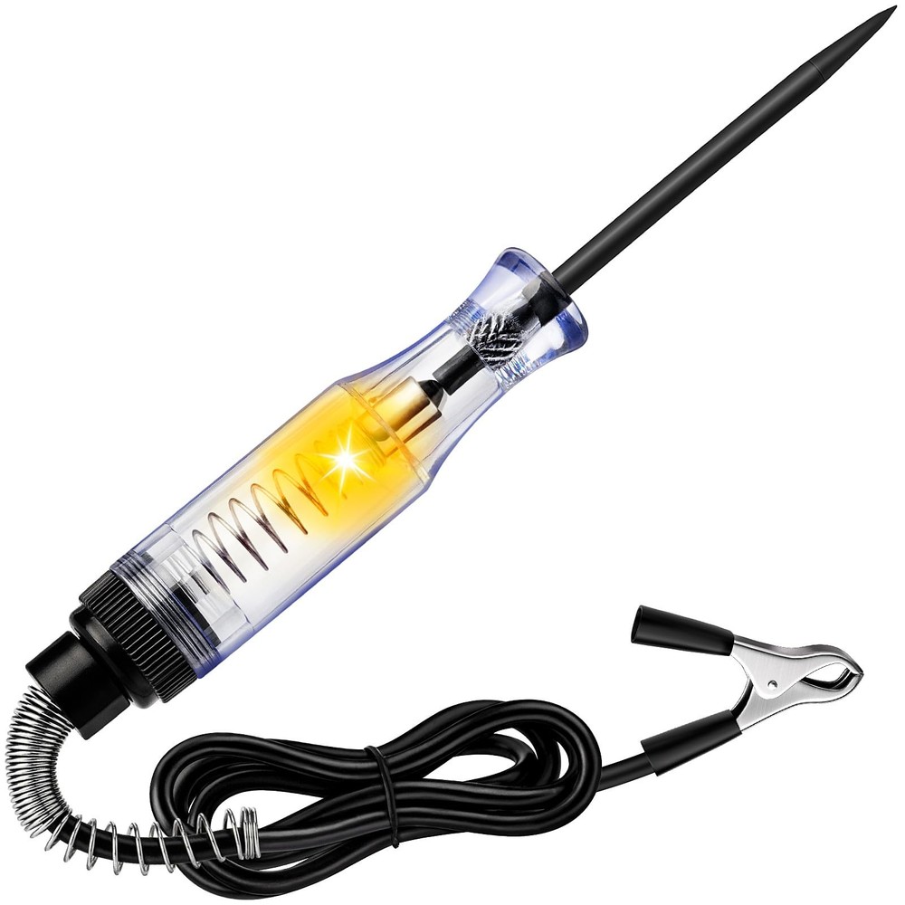Circuit Tester 6V-12V-24V DC Automotive Test Light Pen Probe Diagnostics