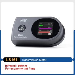 Window Tint Meter Solar Film Transmission Meter 940nm 1400nm IR UV VLT Cars