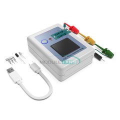 TFT Transistor Tester Capacitance Meter LCR-TC1/LCR-T7 LCD NPN PNP MOSFET