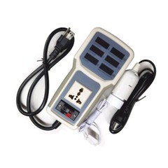 Handheld Electric Energy Saving Lamp Tester Power Energy Monitor Socket Analyzer