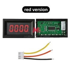 DC5-12V 0.56″ 4-digit Digital Display DC Dual Range Voltmeter 0-100V / 100-3800V