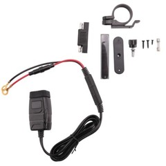 QC3.0 Motorcycle USB + Type-C Charger Waterproof Cell Fast Charger Au8755-