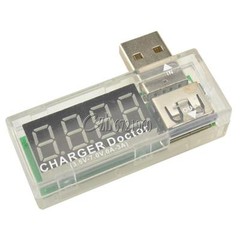 USB Charger Doctor voltmeter ammeter Amp Voltage Tester Detector Hot Sell