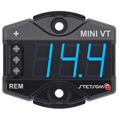 MiniVT Digital Display Mini Voltmeter High Accuracy Blue LED 7V~30V Automotiv…