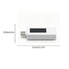 Type C USB Tester DC Digital Voltmeter Current Voltage Meter Amp Volt Ammeter