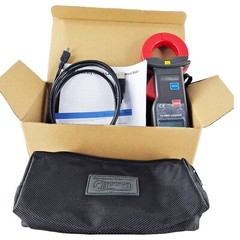 Clamp AC Leakage Current Meter with Range AC 0.00mA～300.0A Jaw Size 35X40mm