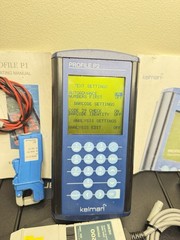 Kelman Profile P2 Circuit Analyzer with Dranetz TR-2510B and LEM HEME PR200