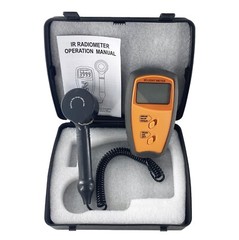 Digital IR Radiometer with Wavelength Range 760nm-1100nm for 850nm 940nm IR LEDs
