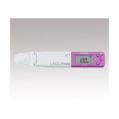 Horiba LAQUAtwin Potassium K+ Compact Ion Meter K-11 Sensor Purple Waterproof JP