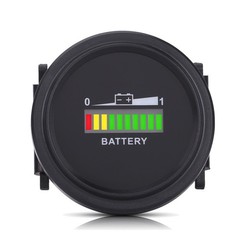 12V 24V 36V 48V 72V LED Battery Indicator Meter Gauge