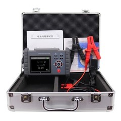 Battery Internal Resistance Tester Battery Voltage & Temperature Meter 0-3.1 Ω