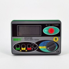 Ground Resistance Tester DY4100 High Precision Digital Lightning Protection
