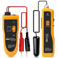 KOLSOL F02 Underground Wire Locator Cable Tester With Earphone for Locate Wires