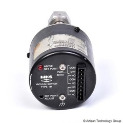 MKS Instruments 141AA Baratron Type Vacuum/Pressure Switch