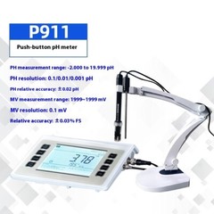 Precision Benchtop Acidimeter PH Meter PH Meter PH Test Conductivity Meter