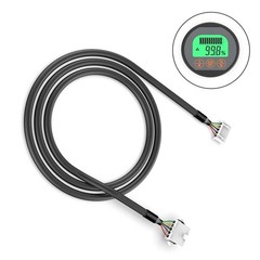 Coulometer Cable Prevent Electromagnetic Interference For DIY Projects