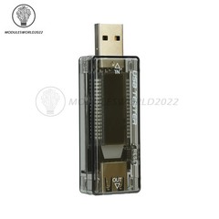 USB Current Voltage Tester USB Voltmeter Ammeter USB Charger Detector 4-30V 0-3A