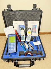 Kelman Profile P2 Circuit Analyzer with Dranetz TR-2510B and LEM HEME PR200