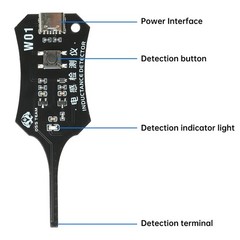 Universal Inductance Tester W01 Inductor Detectors With Compactly Construction
