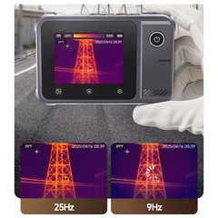 Thermal Imaging Multimeter TDM-120P Vanadium Oxide Detector 50 deg FOV