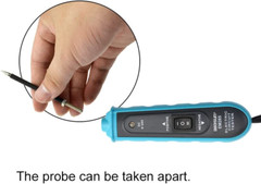 Probador de sonda automotriz de 6-24 V CC con cable de 5 m