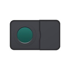 For T7 For thermal Imaging Camera R6W Lens ABS Body Black Finish