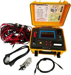 Transformer DC Resistance Tester for Transformer Winding DC Resistance 10A