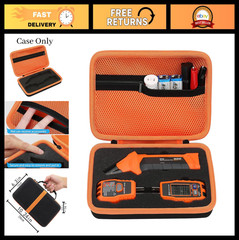 Durable Hard Case for Circuit Breaker Finder Tool Kit & GFCI Outlet Tester – Org