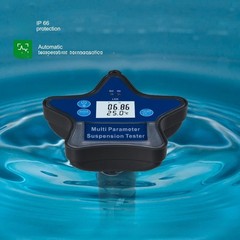 for Tuya Bluetooth-Enabled 9-in-1 Water Tester For PH SALT ORP S.G Temp