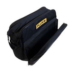 Fluke C345 Large Soft Carrying Case with Zipper Pocket, Inner Pockets