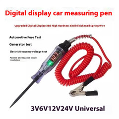 Car Truck Voltage Circuit Tester Auto Car Diagnostic Probe Test Pen Light Bulb